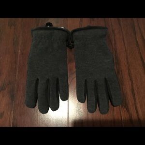 Swany gray & black gloves S